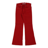 Vintage red Fornarina Jeans - womens 28" waist