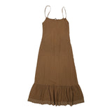 Vintage brown Phard Maxi Dress - womens large