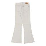 Vintage white Tng Trousers - womens 28" waist