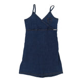 Vintage blue Planet Cyberg Denim Dress - womens small