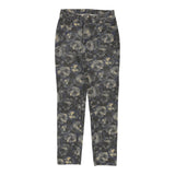 Vintage grey Cavalli Trousers - womens 30" waist