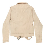 Vintage beige Unbranded Jacket - womens large