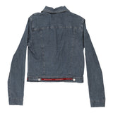 Vintage blue Y2K Les Copains Denim Jacket - womens medium