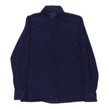 Vintage navy 1970's Montefibre Shirt - womens medium
