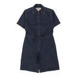 Vintage navy Saint Laurent Dress - womens small