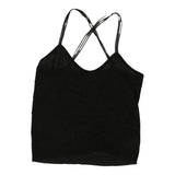 Vintage black Y2K Unbranded Cami Top - womens large