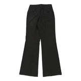Vintage black Benetton Trousers - womens 28" waist
