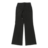 Vintage black Benetton Trousers - womens 28" waist