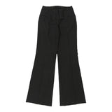 Vintage black Benetton Trousers - womens 28" waist