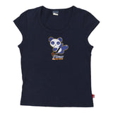 Vintage navy Fine T-Shirt - womens small