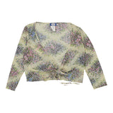 Vintage multicoloured Blumarine Cardigan - womens small