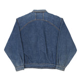 Vintage blue Y2K Unbranded Denim Jacket - womens medium