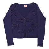 Vintage purple Twin Set Cardigan - womens small