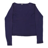 Vintage purple Twin Set Cardigan - womens small