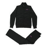Vintage black Kappa Full Tracksuit - womens small