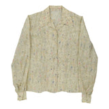 Vintage green Unbranded Patterned Shirt - womens medium