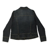Vintage dark wash Y2K For Me Denim Jacket - womens medium