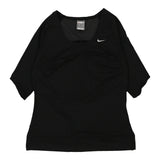Vintage black Nike T-Shirt - womens small