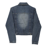 Vintage blue Y2K Xfn Denim Jacket - womens medium