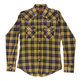 Vintage yellow Ely Shirt - womens x-small