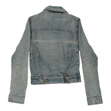 Vintage light wash Y2K Extyn Denim Jacket - womens small