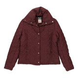 Dolce & Gabbana Jacket - Medium Burgundy Polyester