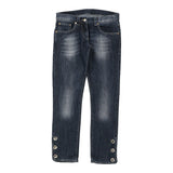 Iceberg Jeans - 29W UK 8 Blue Cotton