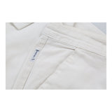 Armani Jeans Trousers - 28W UK 8 White Cotton