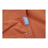 Versace Jeans Couture Trousers - 28W UK 8 Orange Nylon Blend