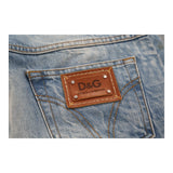 Dolce & Gabbana Denim Shorts - 32W UK 10 Blue Cotton
