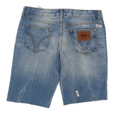 Dolce & Gabbana Denim Shorts - 32W UK 10 Blue Cotton