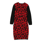 Yves Saint Laurent Sheath Dress - Medium Red Wool