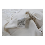 Iceberg Blazer - XS White Cotton