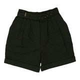 Vintage khaki Apple Line Shorts - womens 28" waist