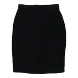 Vintage navy Valentino Mini Skirt - womens 30" waist