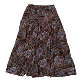 Vintage purple Unbranded Midi Skirt - womens medium