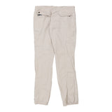 Vintage beige Peuterey Trousers - womens 34" waist