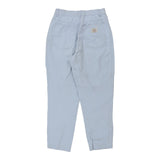 Vintage blue Carrera Trousers - womens 26" waist