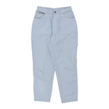 Vintage blue Carrera Trousers - womens 26" waist