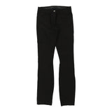 Vintage black Patrizia Pepe Trousers - womens 32" waist