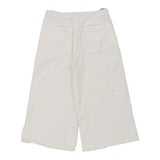 Vintage white Benetton Shorts - womens 28" waist