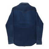 Vintage blue Pupa Jeans Denim Shirt - womens medium