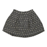 Vintage navy Mood Mini Skirt - womens 26" waist