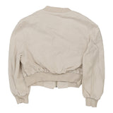 Vintage cream Le Streghe Bomber Jacket - womens small