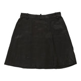 Vintage black Unbranded Mini Skirt - womens 25" waist