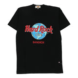 Vintage black Bangkok Hard Rock Cafe T-Shirt - mens medium