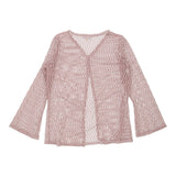 Vintage pink Pheder Easy Cardigan - womens medium