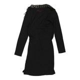 Vintage grey Desigual Midi Dress - womens large