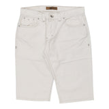Vintage white X-Cape Denim Shorts - womens 32" waist