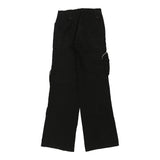 Vintage black X-Cape Cargo Trousers - womens 28" waist